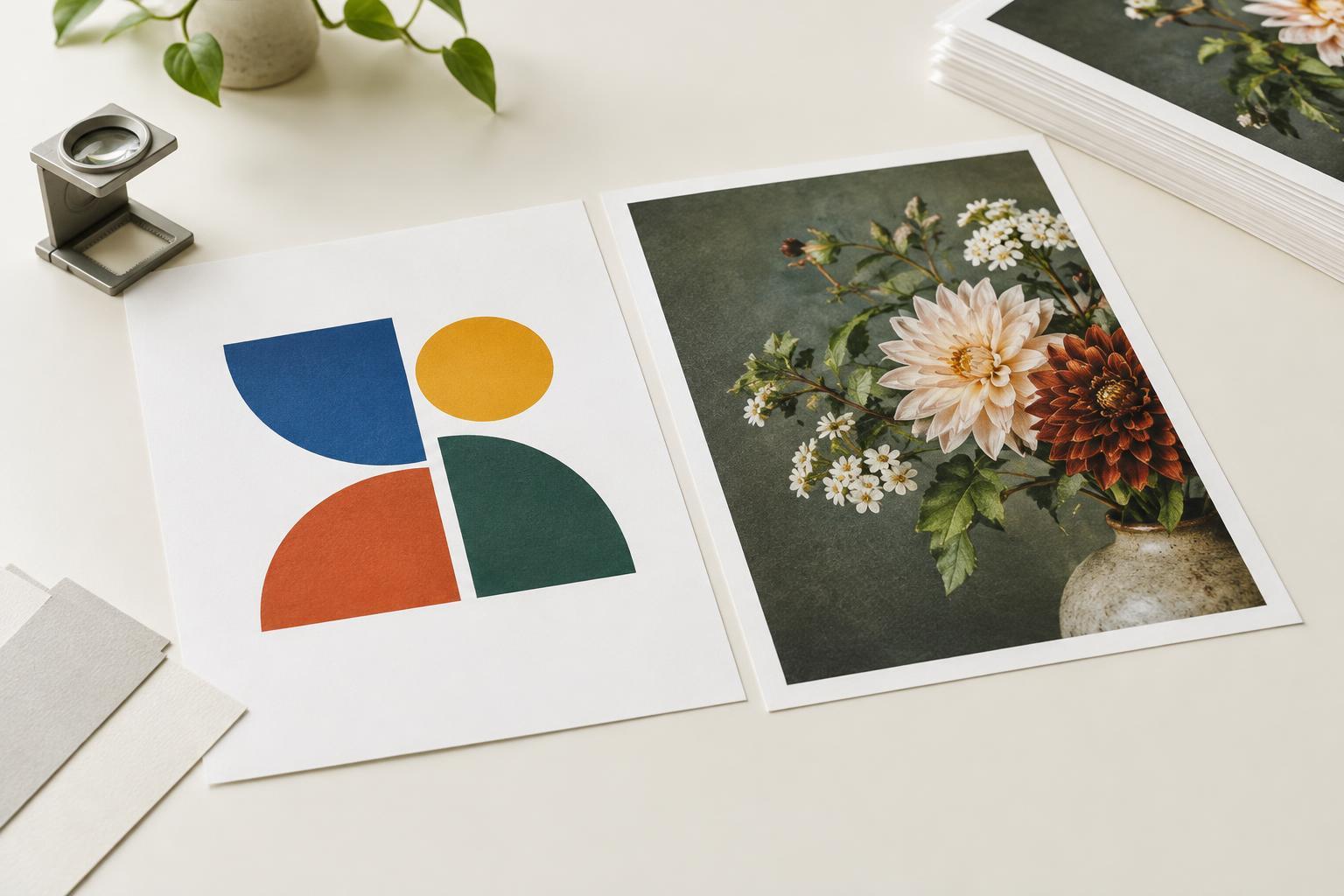 Vector Versus Raster Artwork: What a Printer Needs From Each