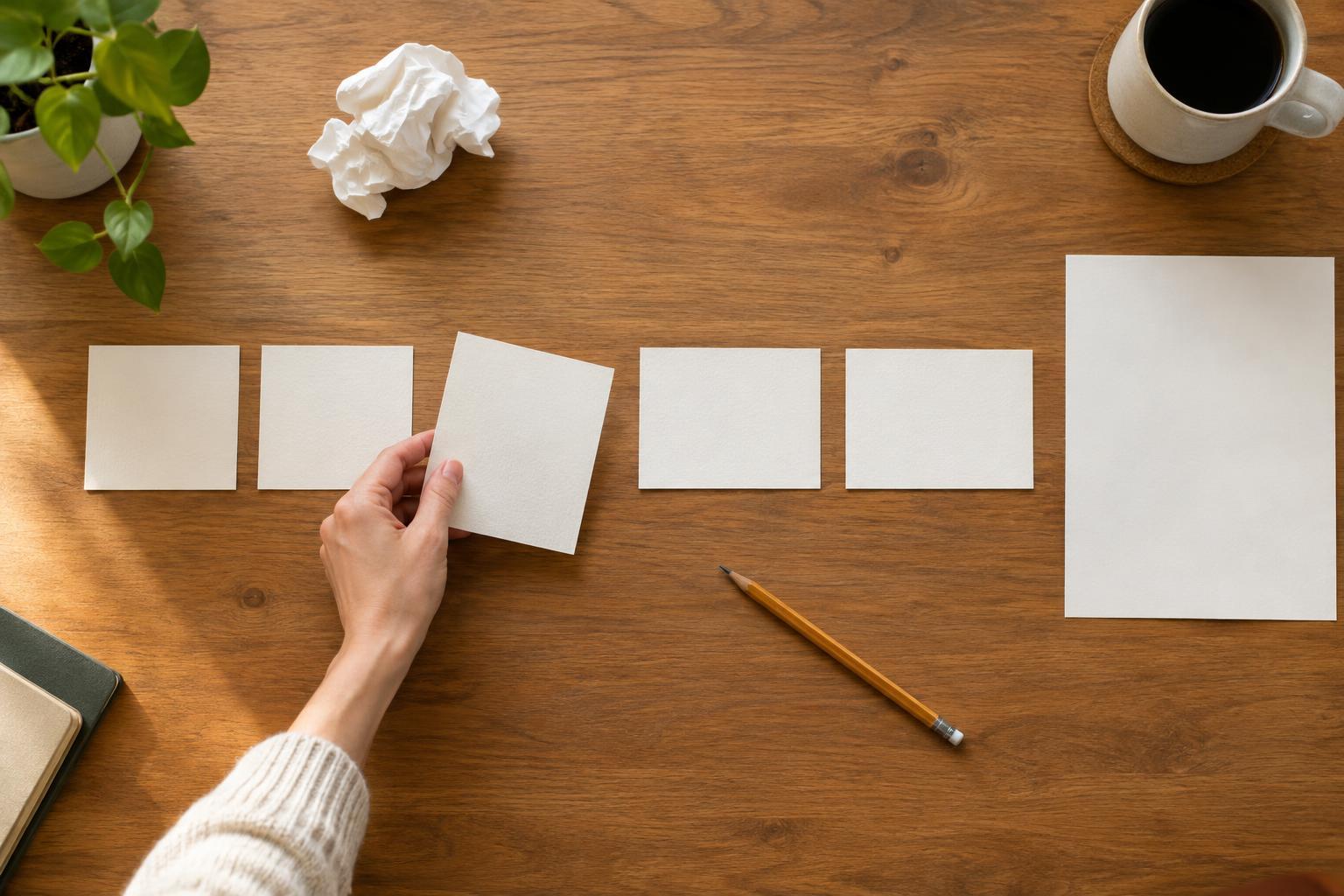 How to Structure Short Sales Copy From Problem to Next Step