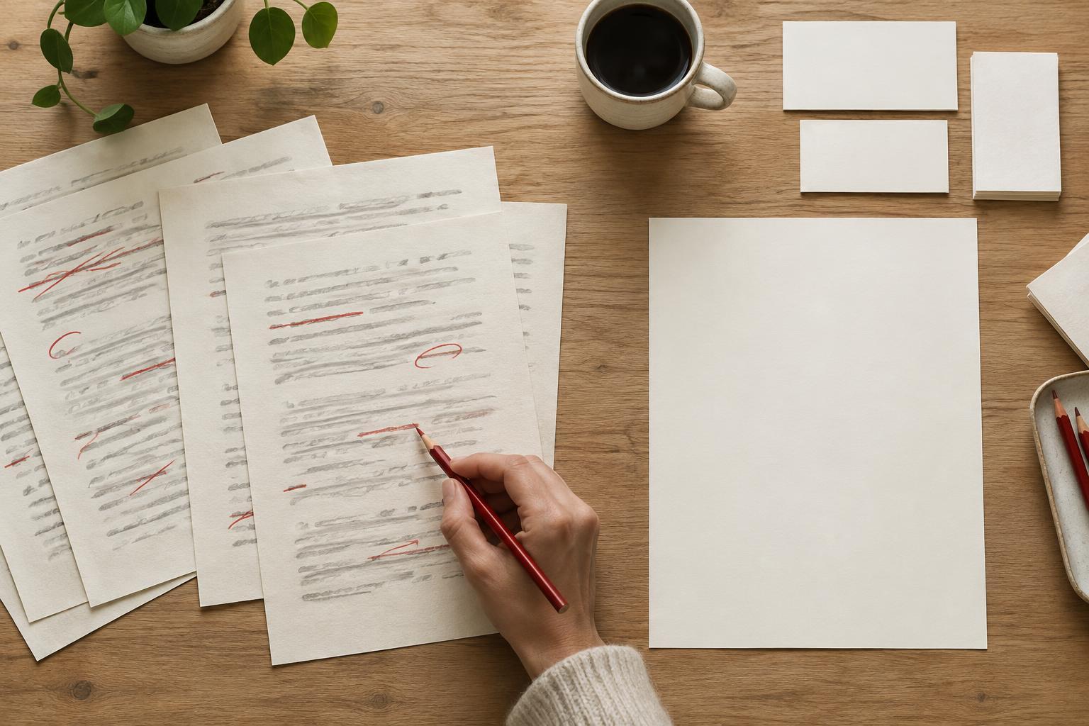 How to Edit Copy for Clarity, Brevity, and a Consistent Voice