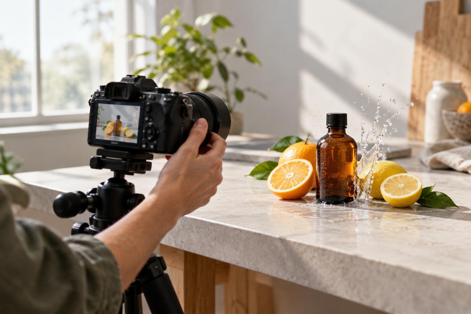 A Beginner’s Guide to Aperture, Shutter Speed, and ISO for Commercial Images