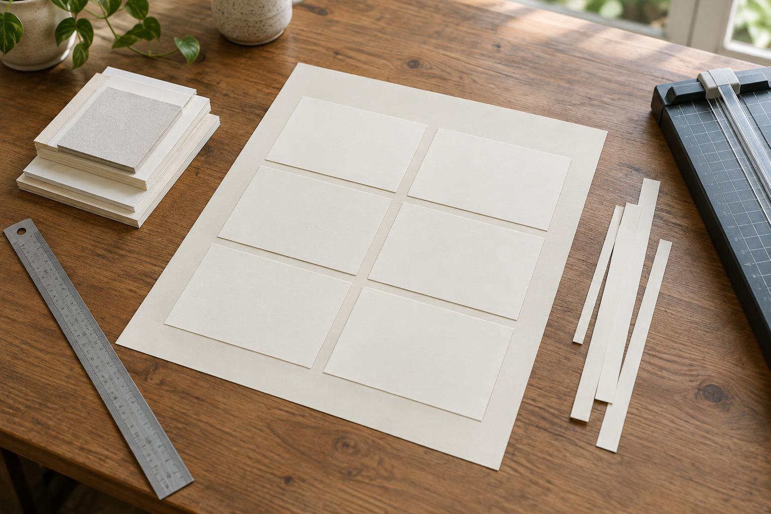 How to Choose a Finished Print Size Without Overlooking Paper Waste
