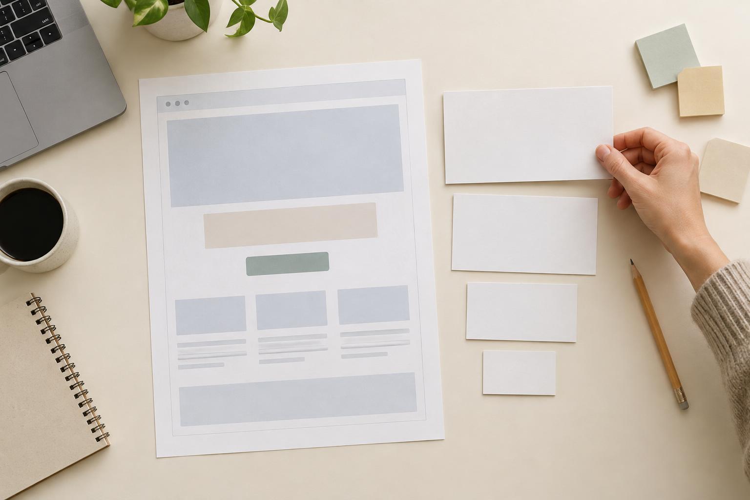 How to Write Landing Page Copy With a Clear Information Hierarchy