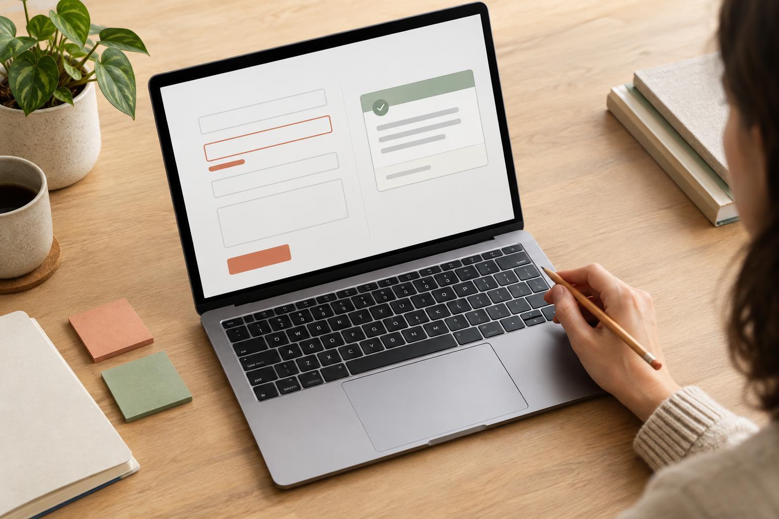 How to Write Helpful Microcopy for Forms, Errors, and Confirmation Messages