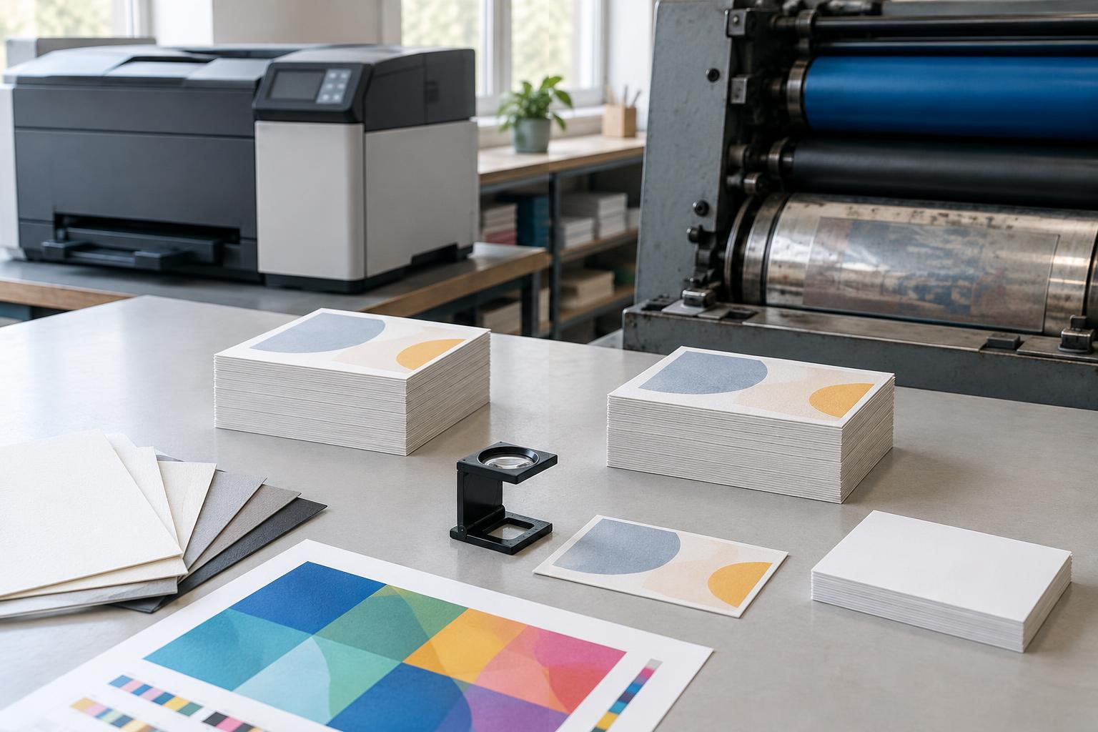 Digital vs. Offset Printing: How to Choose for a Small Print Run
