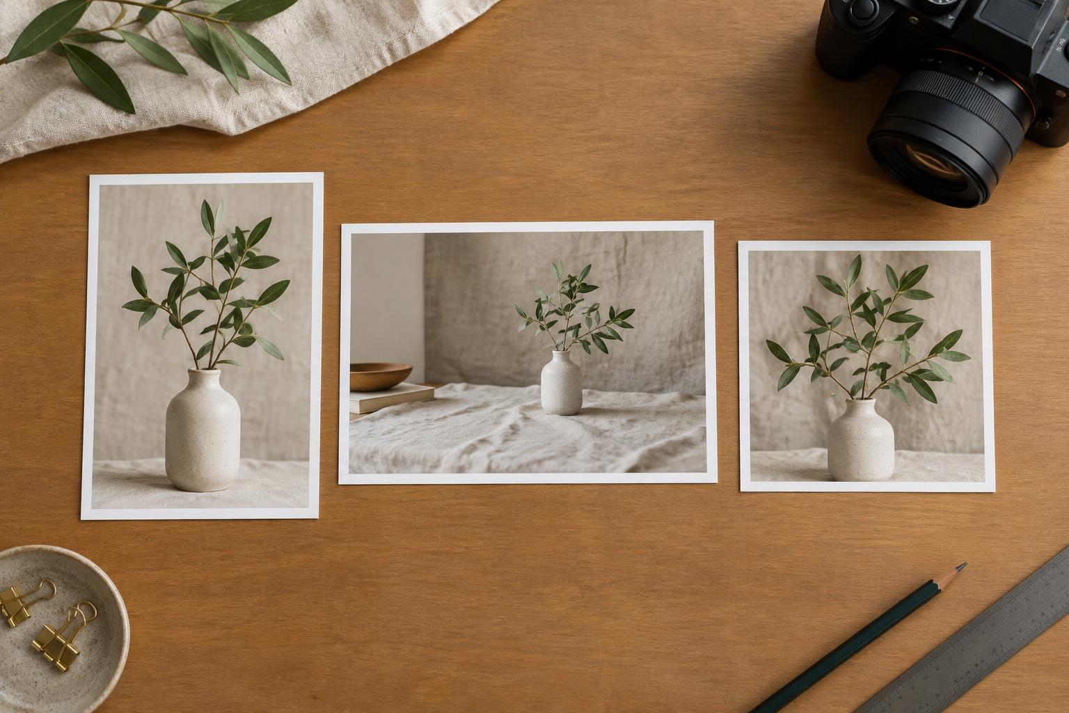 Vertical, Horizontal, or Square? Choosing a Photo Format for Its Placement