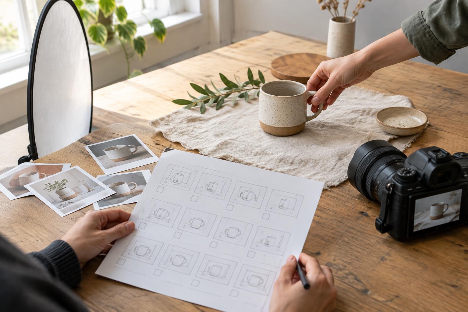 How to Write a Commercial Photography Brief for a Small Business
